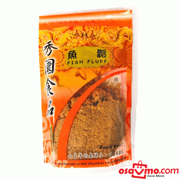 FOODPRO NZ Fried Fish Floss 170g at osavmo.co.nz