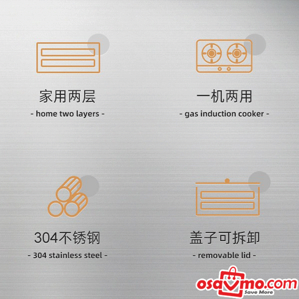 SK CN 304 Stainless Steel Canton Style Wet Rice Paper Machine （CHANG FEN J） at osavmo.co.nz