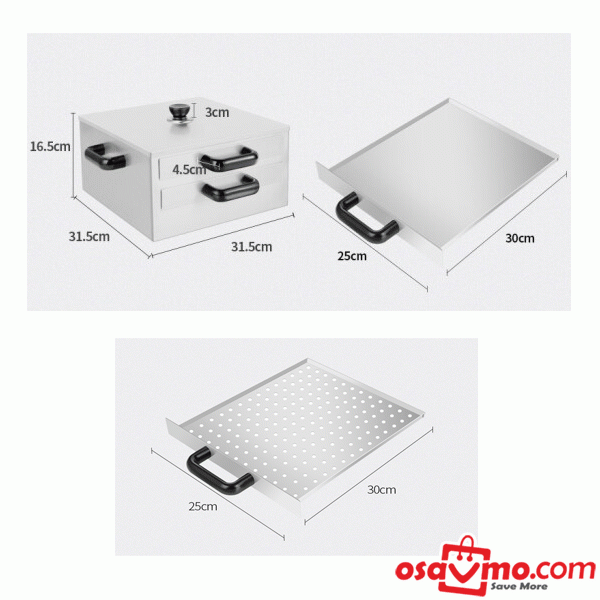 SK CN 304 Stainless Steel Canton Style Wet Rice Paper Machine （CHANG FEN J） at osavmo.co.nz