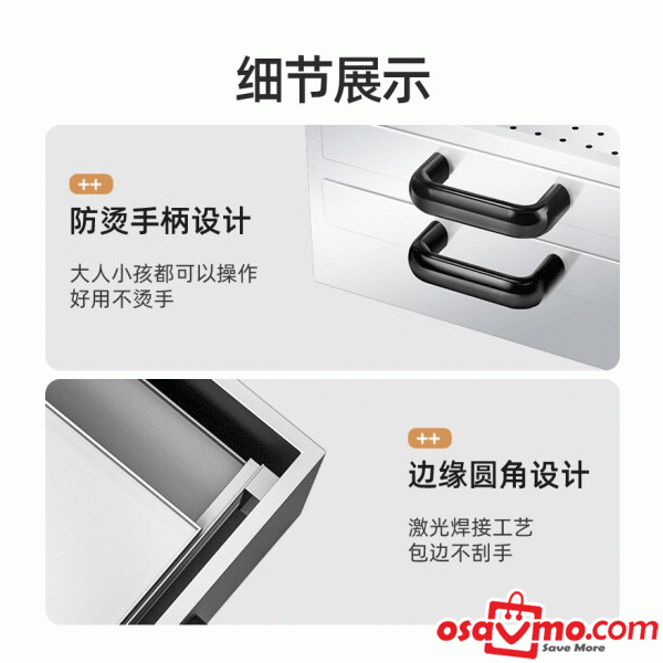 SK CN 304 Stainless Steel Canton Style Wet Rice Paper Machine （CHANG FEN J） at osavmo.co.nz