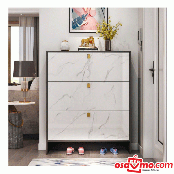 AY CN Shoe Cabinet 100X24X123cm at osavmo.co.nz