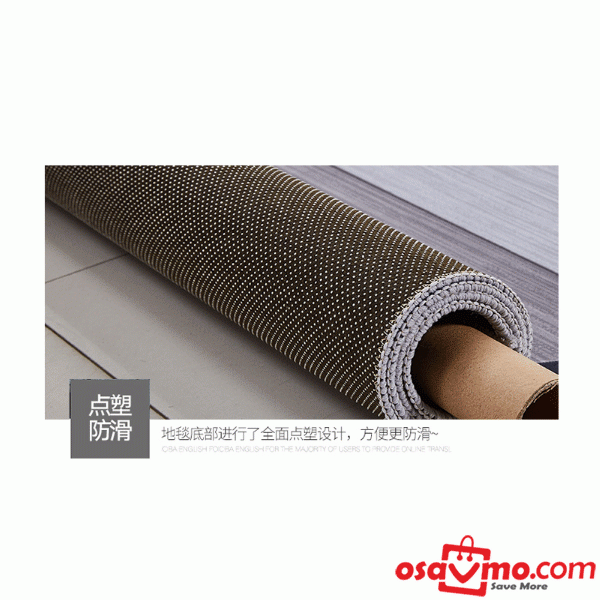 JZL CN Carpet The Modern Concise Style Blue Grey Eometric Patterns 140X200cm Machine Washable at osavmo.co.nz