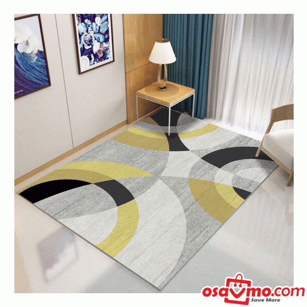 JZL CN Carpet The Modern Concise Style Norther Europe Brilliant 140X200cm Machine Washable at osavmo.co.nz