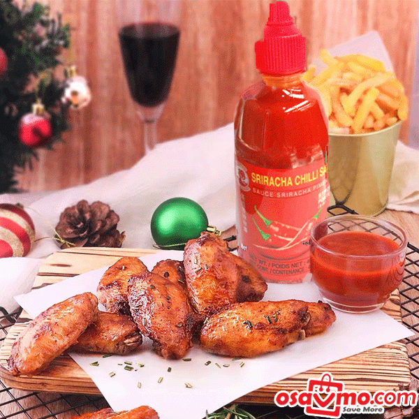 COOK Brand TH Sriacha Chilli Sauce Hot 490g at osavmo.co.nz