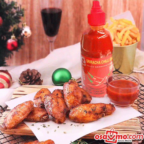 COOK Brand TH Sriacha Chilli Sauce Hot 490g