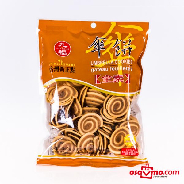 NICE CHOICE TW Cookie Umberlla Shape-114g at osavmo.co.nz