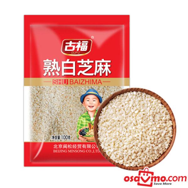 GU FU CN White Sesame 100g at osavmo.co.nz