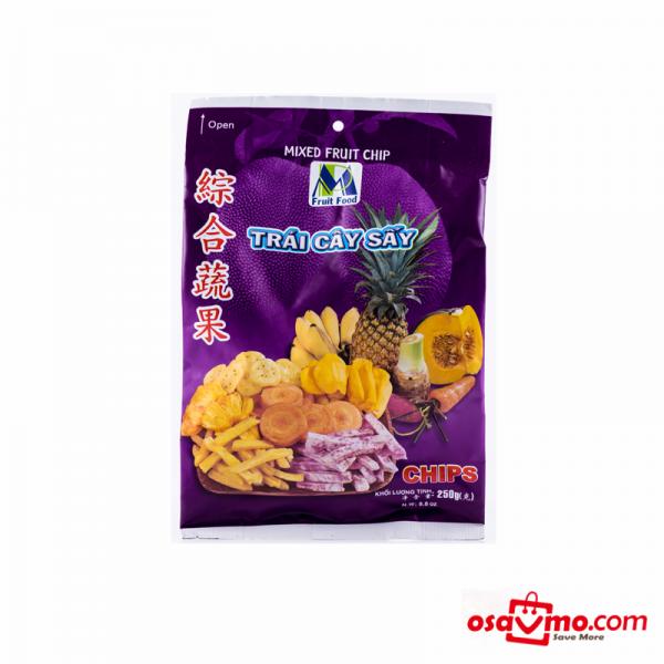 FRUIT FOOD VN Mixed Fruit Chip 250g at osavmo.co.nz