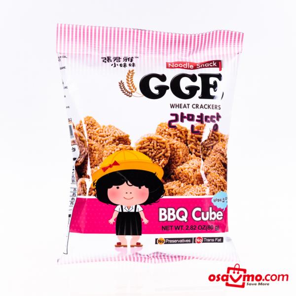 WEI LI TW BBQ Flv Noodle Cube Crackers 80g at osavmo.co.nz