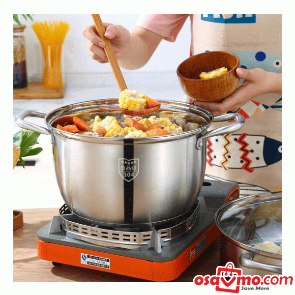 LZF CN 304 Stainless Steel Steamer 24cm at osavmo.co.nz