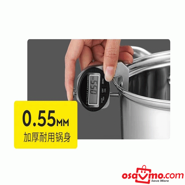 LZF CN 304 Stainless Steel Steamer 24cm at osavmo.co.nz