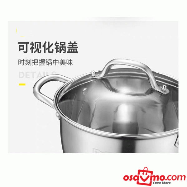 LZF CN 304 Stainless Steel Steamer 24cm at osavmo.co.nz