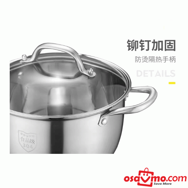 LZF CN 304 Stainless Steel Steamer 24cm at osavmo.co.nz