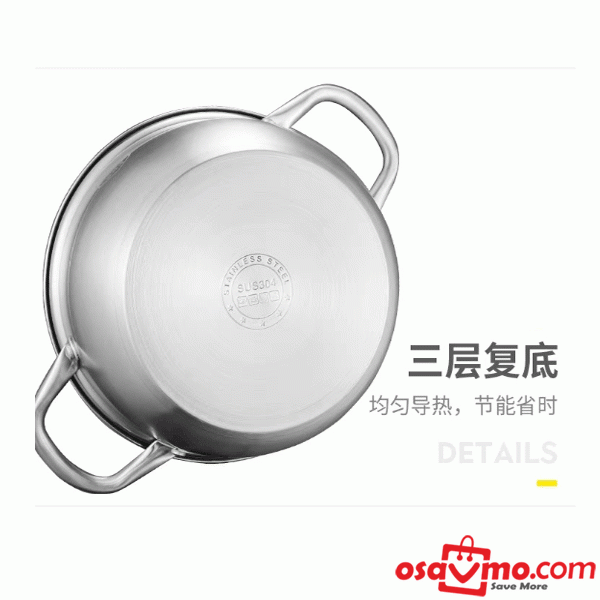 LZF CN 304 Stainless Steel Steamer 24cm at osavmo.co.nz
