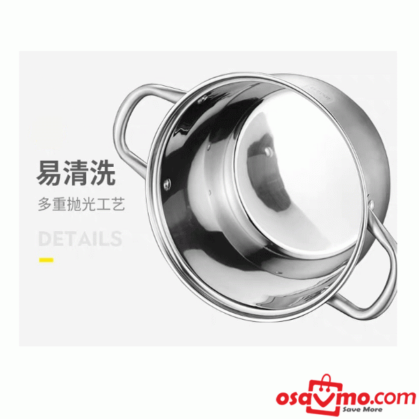 LZF CN 304 Stainless Steel Steamer 24cm at osavmo.co.nz