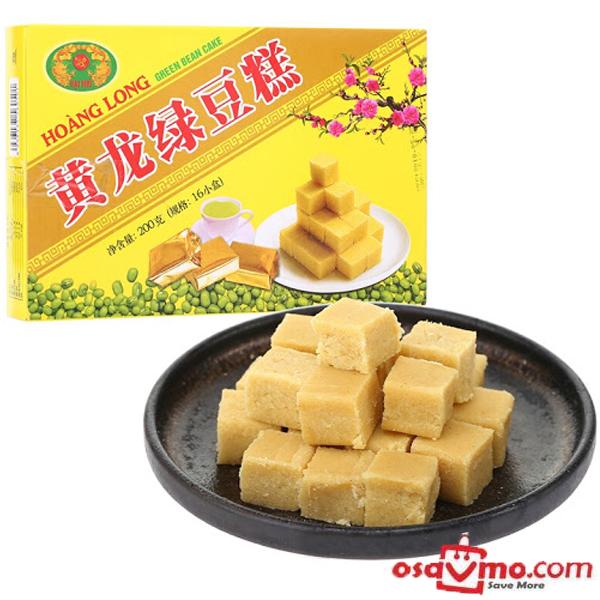 HUANG LONG CN Mung Bean Cake 200g at osavmo.co.nz