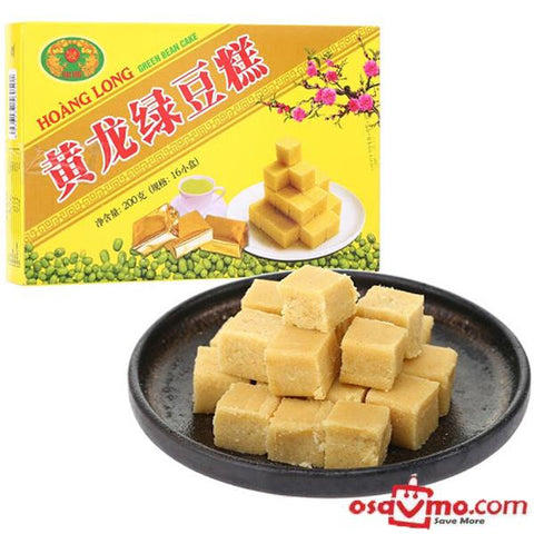 HUANG LONG CN Mung Bean Cake 200g