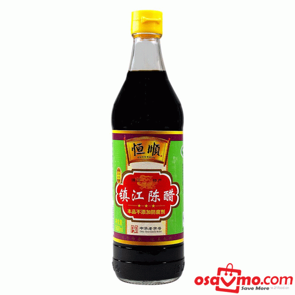HENG SHUN CHN Black Vinegar 500ml at osavmo.co.nz
