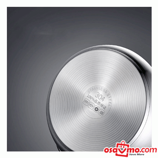 HJ CN 304 Stainless Steel Soup Pot Steamer 26cm at osavmo.co.nz