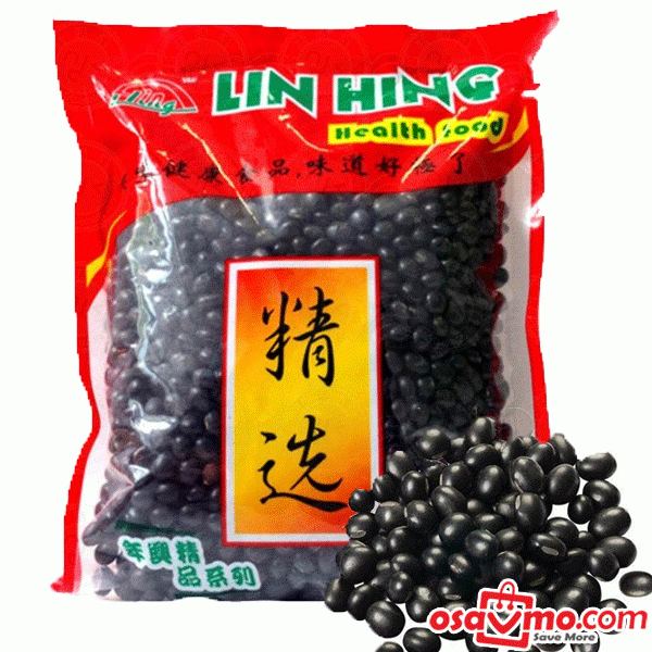 LIN HING CN Black Bean 1kg at osavmo.co.nz