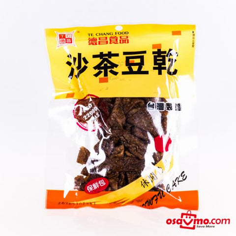 TE CHANG TW Bean Curd Satay Flv 115g