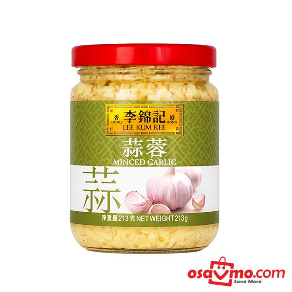 LEE KUM KEE HK Minced Fresh Garlic 213g at osavmo.co.nz