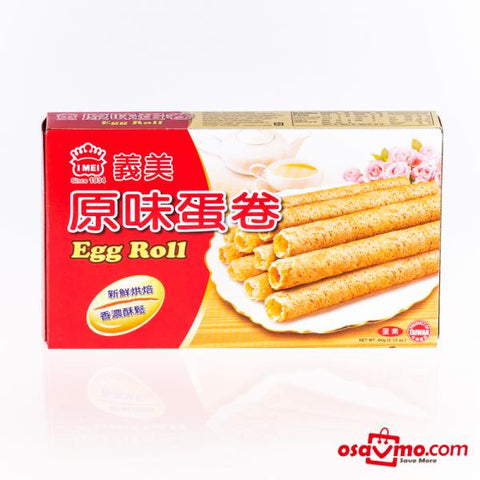 I MEI TW Egg Roll Original Flv-60g