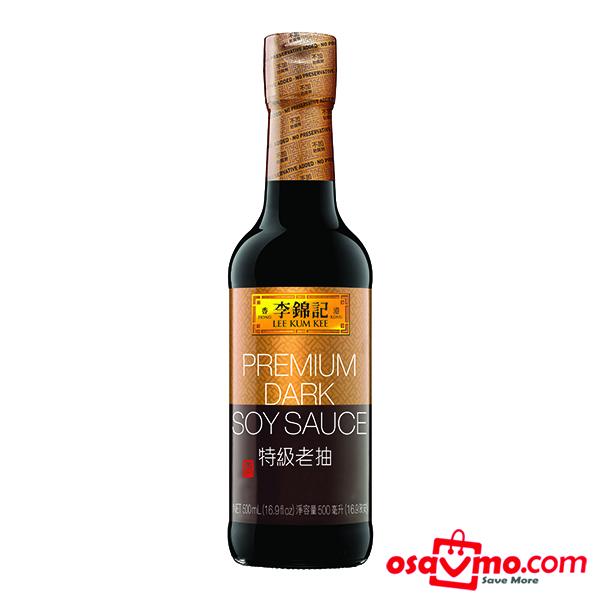LEE KUM KEE HK Premium Dark Soy Sauce 500ml at osavmo.co.nz