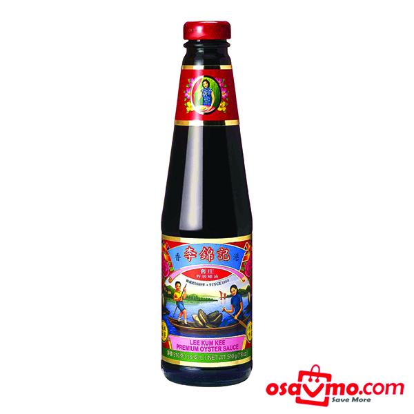 LEE KUM KEE HK Premium Oyster Sauce 510g at osavmo.co.nz
