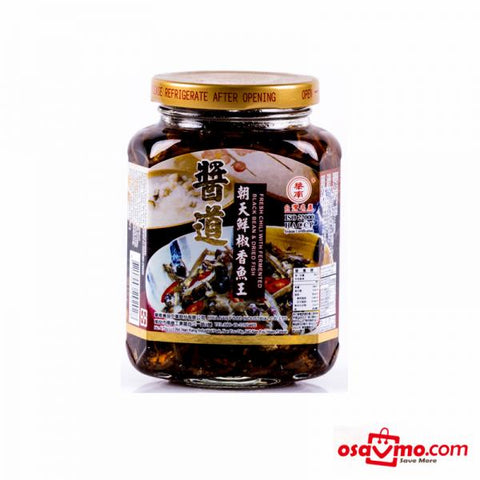 HWA NAN TW Black Bean & Dried Fish 350g