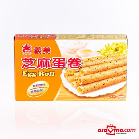 I MEI TW Egg Roll Sesame Flv-60g