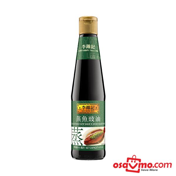 LEE KUM KEE HK Seasoned Soy Sauce For Seafood 410ml at osavmo.co.nz