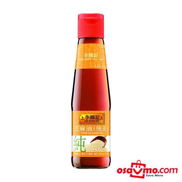 LEE KUM KEE HK Sesame Oil-207ml at osavmo.co.nz