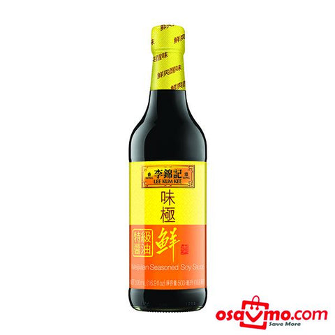 LEE KUM KEE HK Weijixian Seasoning Soy Sauce 500ml