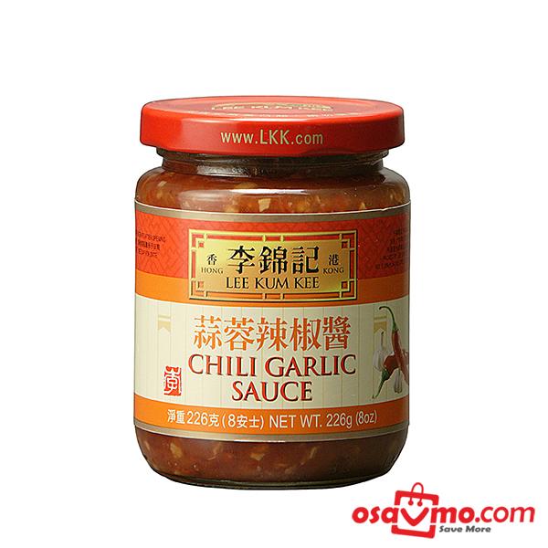 LEE KUM KEE HK Chili Garlic Sauce 226g at osavmo.co.nz