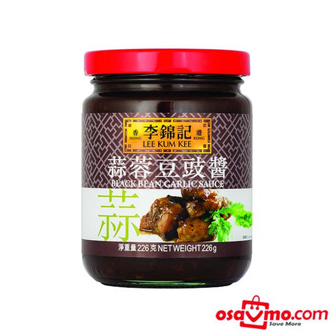 LEE KUM KEE HK Black Bean Garlic Sauce 226g
