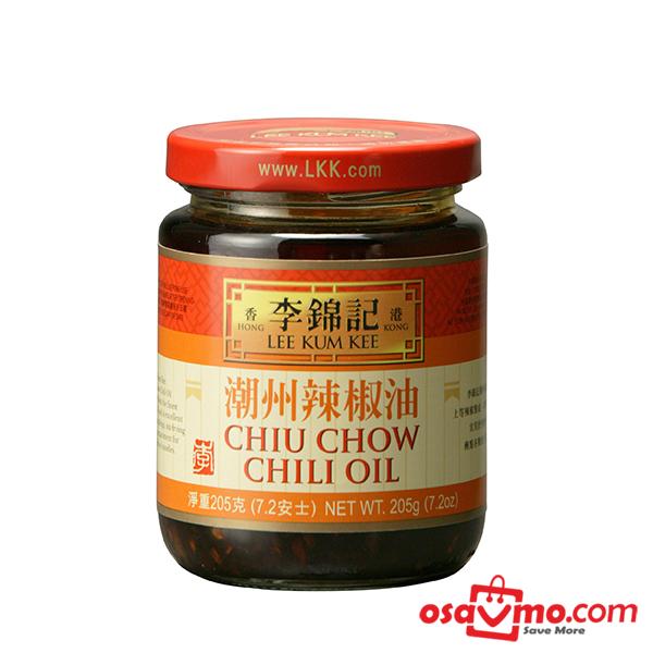 LEE KUM KEE HK Chiu Chow Chili Oil 205g at osavmo.co.nz