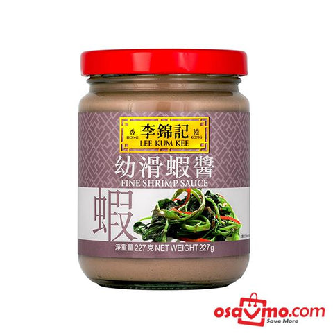 LEE KUM KEE HK Fine Shrimp Sauce 227g