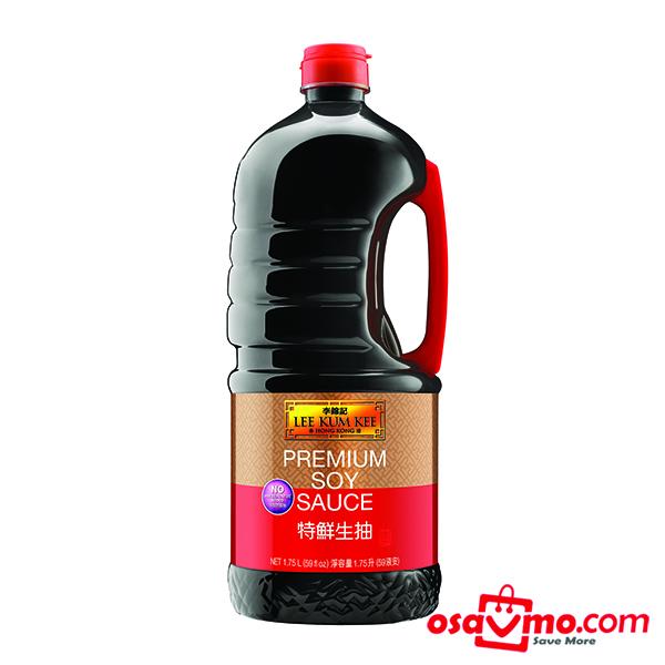 LEE KUM KEE HK Premium Soy Sauce 1.75L at osavmo.co.nz