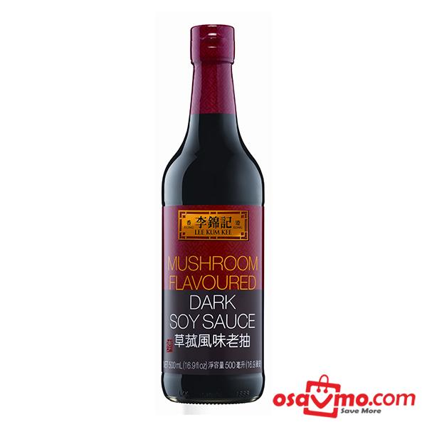 LEE KUM KEE HK Mushroom Flv Dark Soy Sauce 500ml at osavmo.co.nz