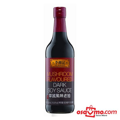 LEE KUM KEE HK Mushroom Flv Dark Soy Sauce 500ml