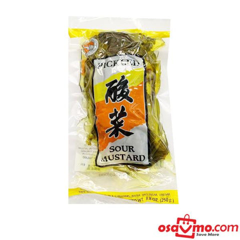 SOUR MUSTARD TH Pickled Mustard 300g