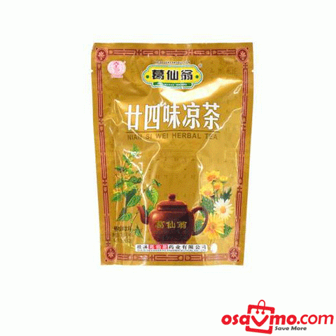 GE XIAN WENG CHN 24 Herbal Tea 10gx16bags