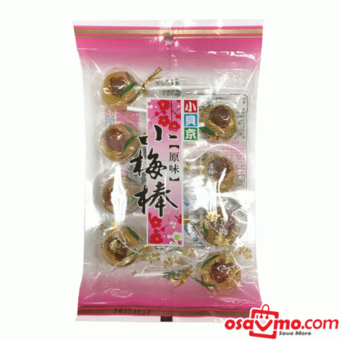 XIAO BEI JING TW Plum Candy Lollipop 112g