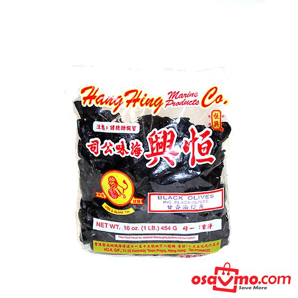 HANG HING CHN Black Olives 454g (you lan jiao) at osavmo.co.nz