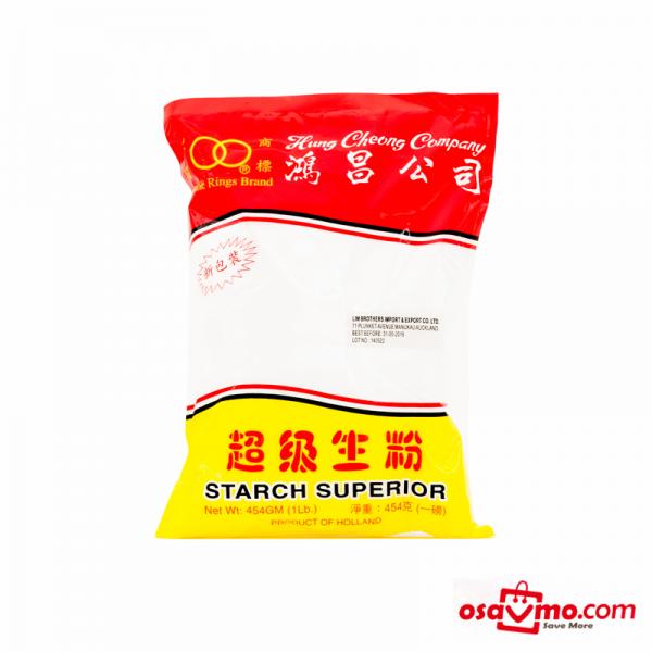 DOUBLE RINGS HK Potato Starch 454g at osavmo.co.nz