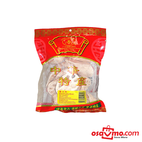 ZHENG FENG CHN Dried Lotus Root 227g at osavmo.co.nz