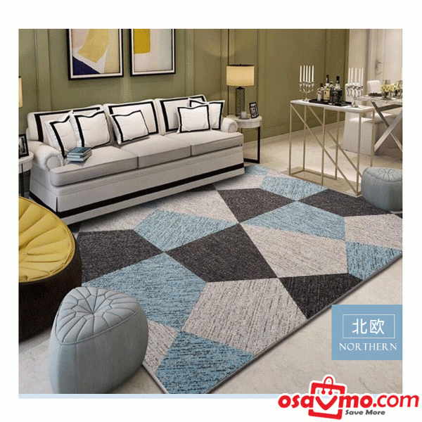 NJR CN Carpet The Modern Concise Style Norther Europe 140X200cm at osavmo.co.nz