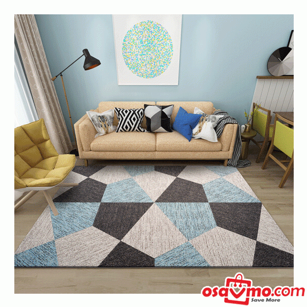 NJR CN Carpet The Modern Concise Style Norther Europe 140X200cm at osavmo.co.nz