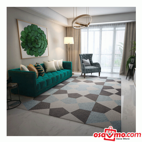 NJR CN Carpet The Modern Concise Style Norther Europe 140X200cm at osavmo.co.nz